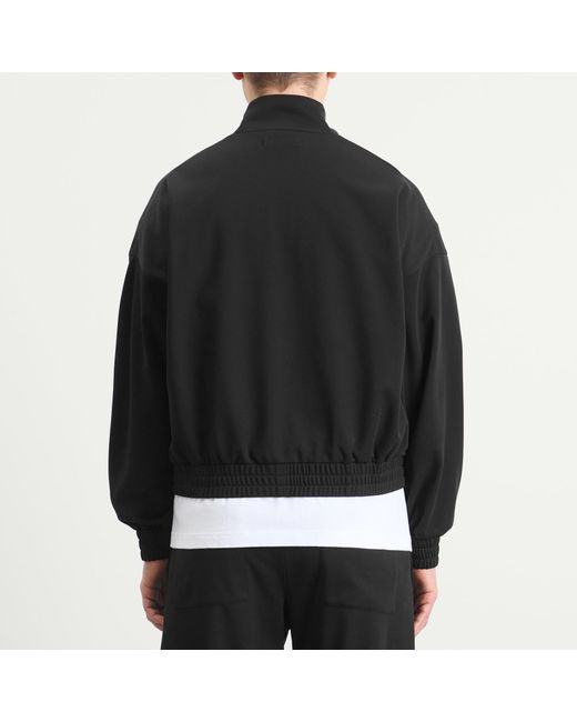 Cole Buxton Black Cb Star Track Jacket for men