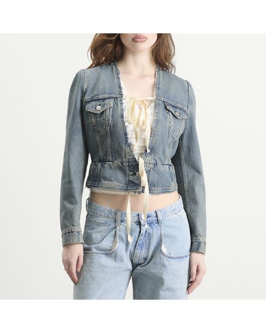 Maison Margiela Blue Denim Jacket