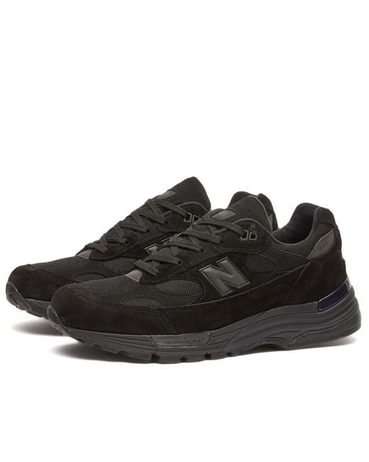 New Balance Black U992Tb Sneaker