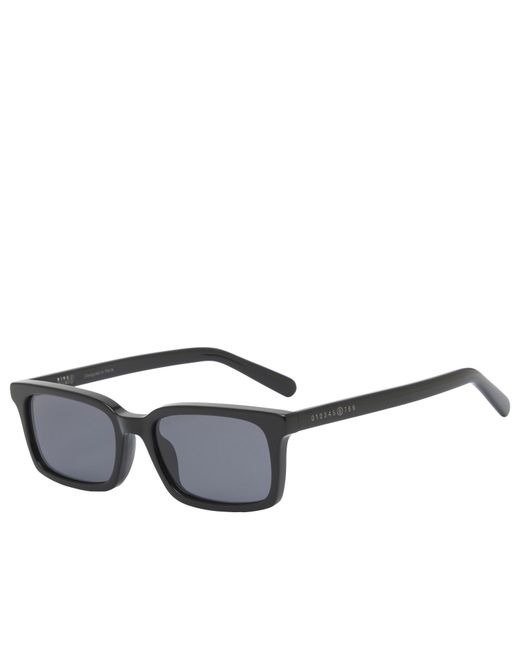 Retrosuperfuture Gray X Mm6 Form 5 Sunglasses