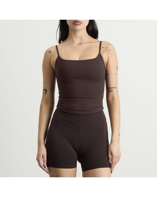 Tala Brown Dayflex Scoop Back Vest