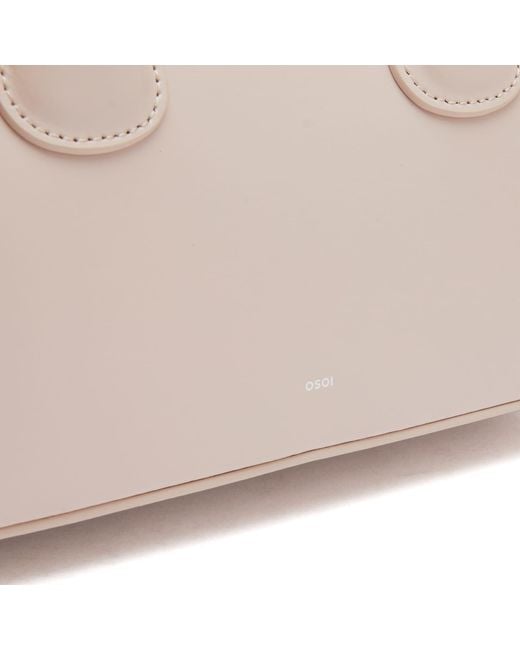 OSOI Pink Boat Mini Bag