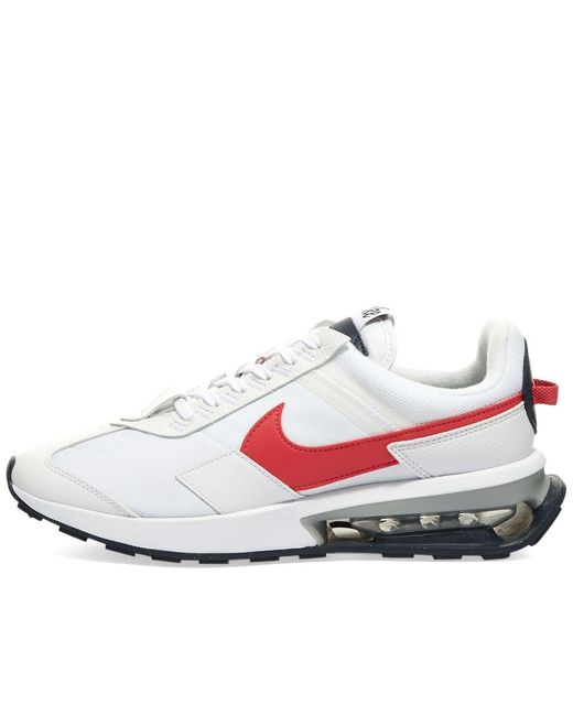 Nike Leather W Air Max Pre-day Sneakers in White/Pink/Blue/Green (White) -  Save 63% | Lyst