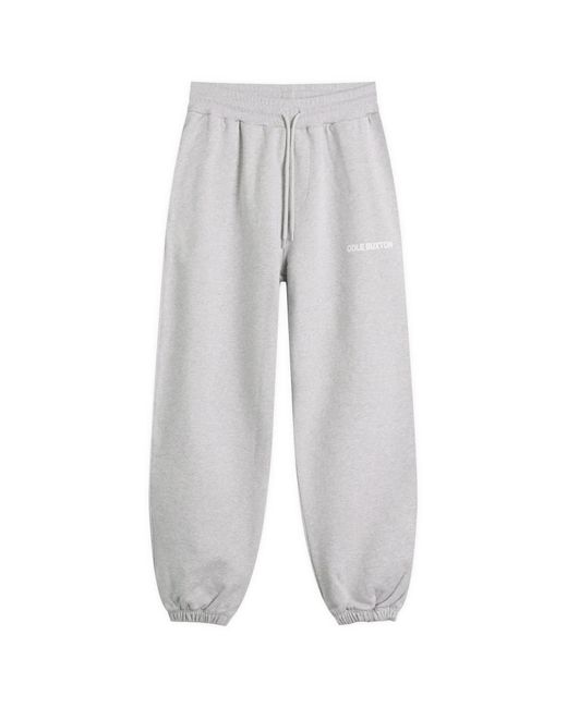 Cole Buxton Gray Sportswear Sweat Pants for men