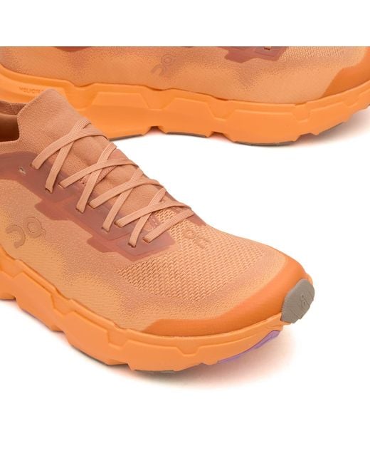On Shoes Orange Cloudsoma Sneaker for men