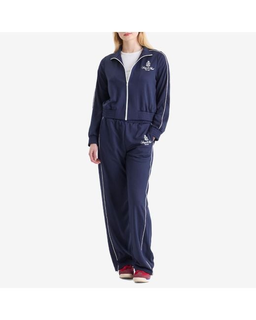 Sporty & Rich Blue Vendome Track Jacket