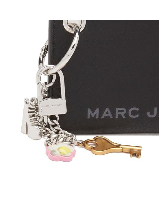 Marc Jacobs Black The Coin Purse Charm