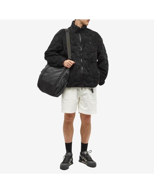 Adidas Black Adventure Camo Fleece for men