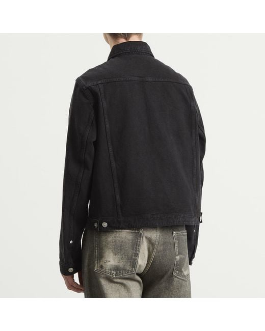 Our Legacy Black Origin Jacket for men