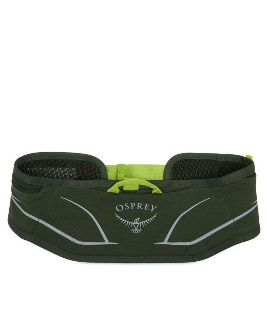 Osprey Green Duro Dyna Lt Running Hydration Belt