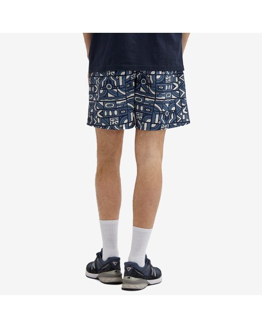 Patagonia Blue baggies Long 7" Shorts for men