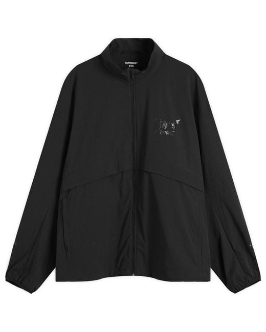 Represent Black End. X 247 Track Jacket for men