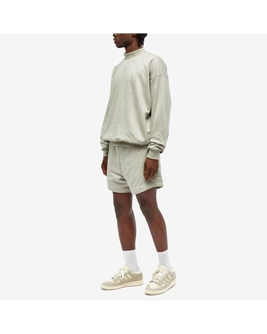 adidas Basketball Sweat Shorts in Grey Lyst UK