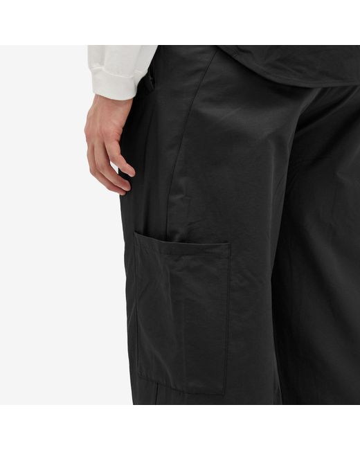 Han Kjobenhavn Black Cargo Trousers for men