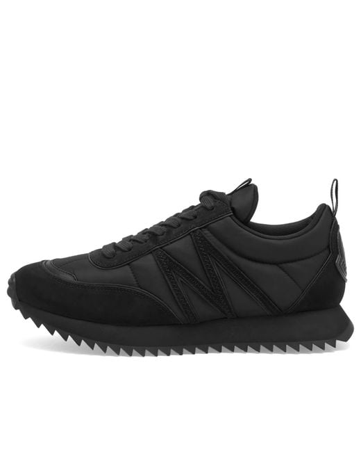 Moncler Black Pacey Low Top Sneakers for men