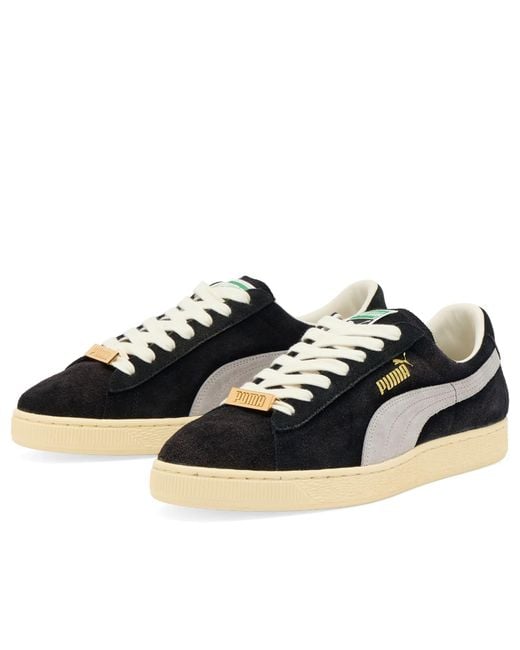 PUMA Black X A$Ap Rocky Suede Sneaker for men