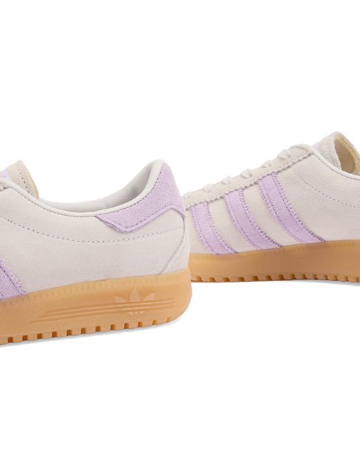 Adidas White Brmd W