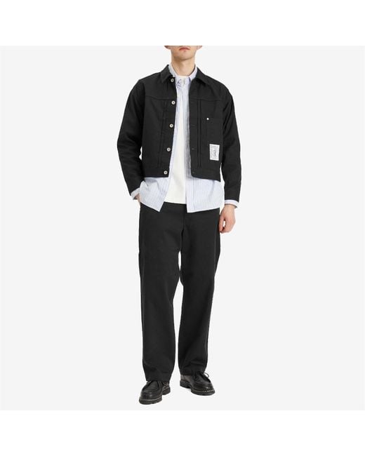 Neighborhood Black Type-1 Jacket for men
