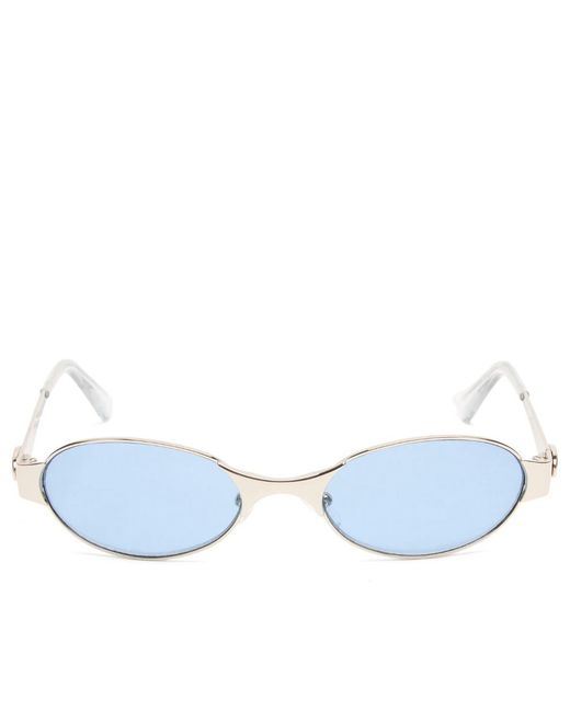 Le Specs Blue Frostbite Sunglasses