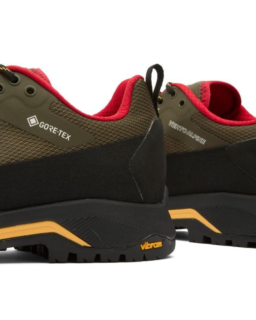 The North Face Brown Verto Alpine Gore-Tex Sneaker for men