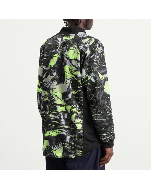 Nike Black Korea Goalkeeper Shirt for men