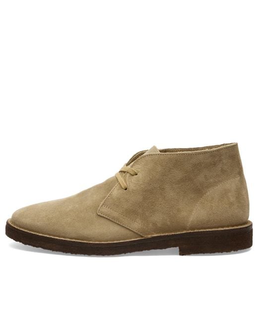 Drake's Brown Clifford Desert Boot for men