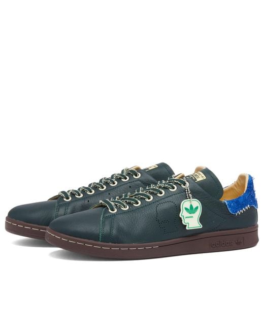 Adidas Blue X Brain Dead Stan Smith Sneaker