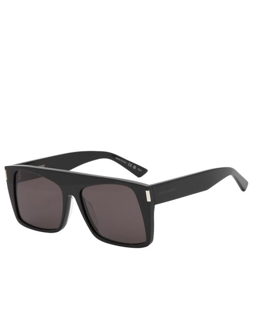 Saint Laurent Gray Saint Laurent Sl 651 Vitti Sunglasses