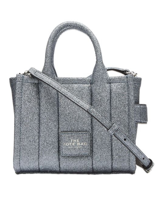 Marc Jacobs The Mini Tote in Gray | Lyst