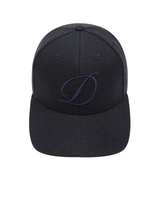 Dime Blue D Full Fit Cap for men