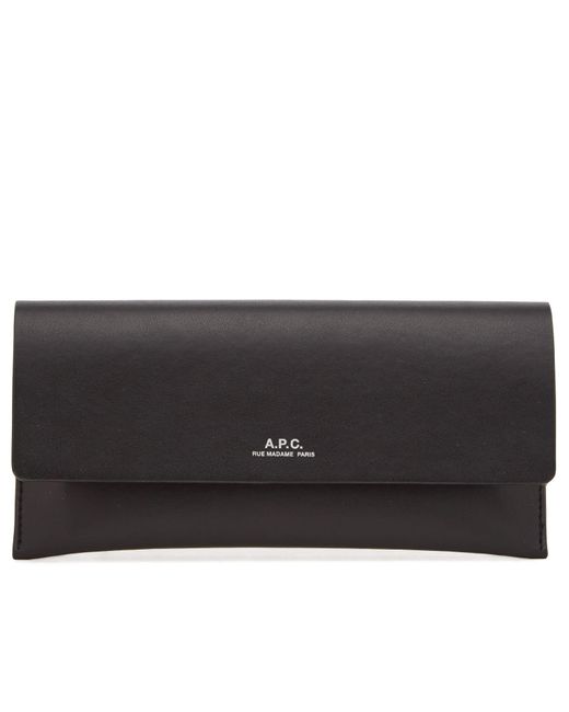 A.P.C. Metallic Bill Sunglasses for men