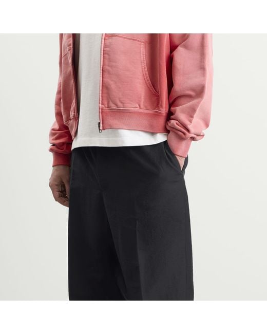 Maison Margiela Blue Drawstring Trousers for men