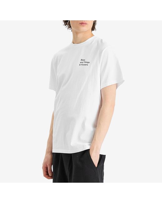Forét White Farm T-Shirt for men
