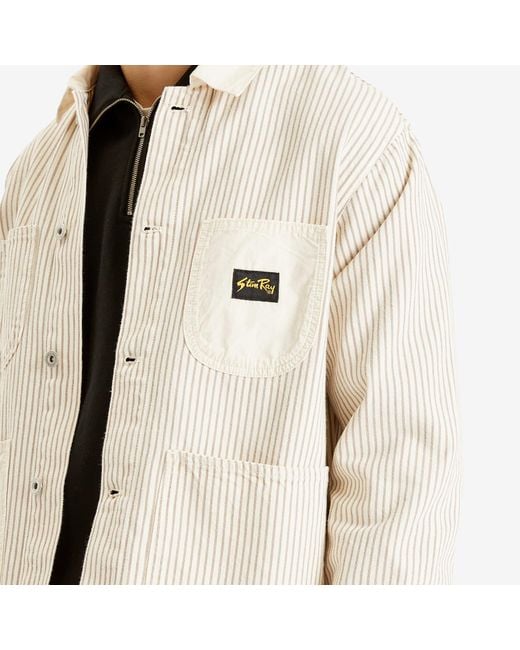 Stan Ray Natural Coverall Jacket for men