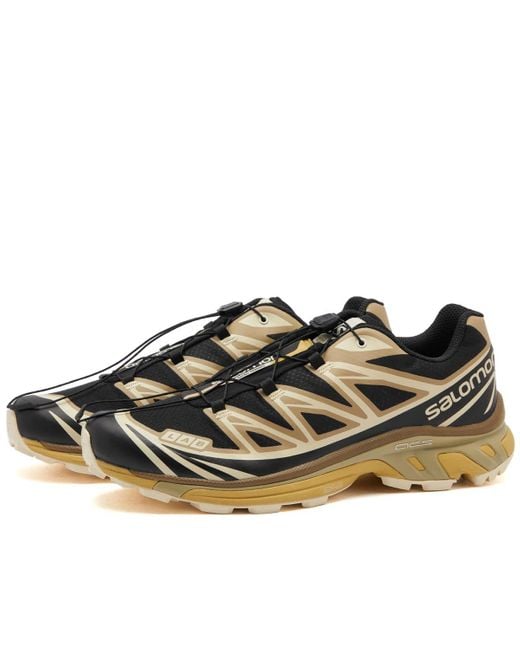 Salomon Brown End. X Xt-6 'dark Truffle' Sneakers