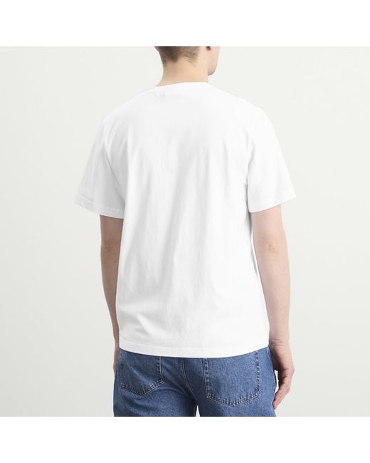 Forét White Patrol T-Shirt for men