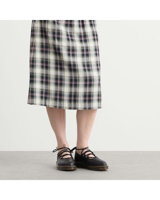 Dr. Martens Black Elphie Ii Lace Up Shoe