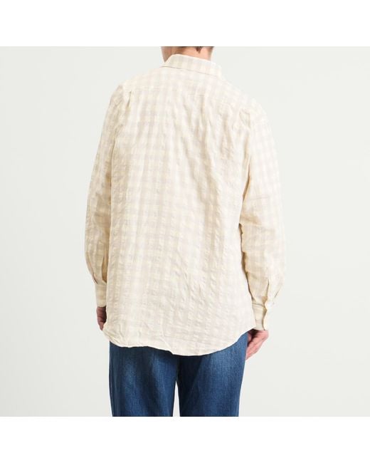 Carter Young Natural Hugo Shirt for men