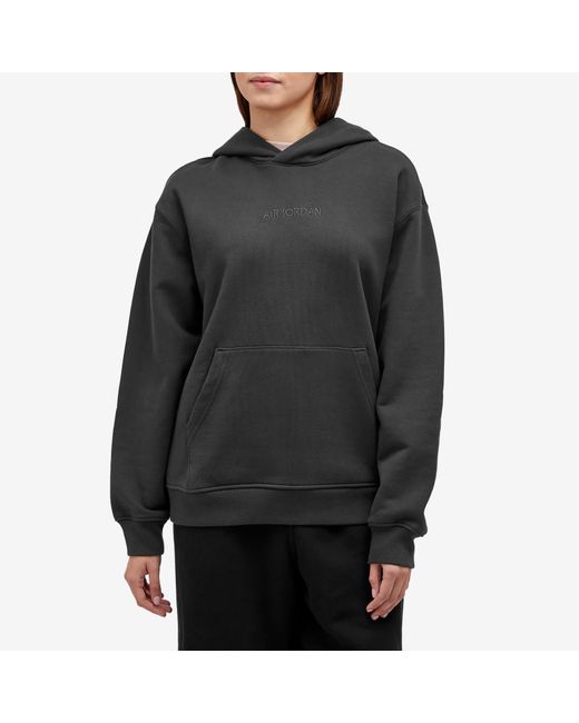 Nike Black Wordmark 85 Fleece Hoodie