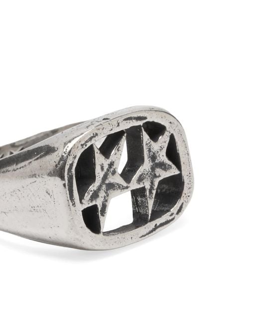 Twojeys Metallic Framed Ring