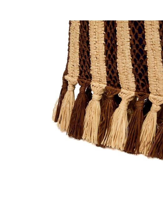 Isabel Marant Brown Praia Small Bag