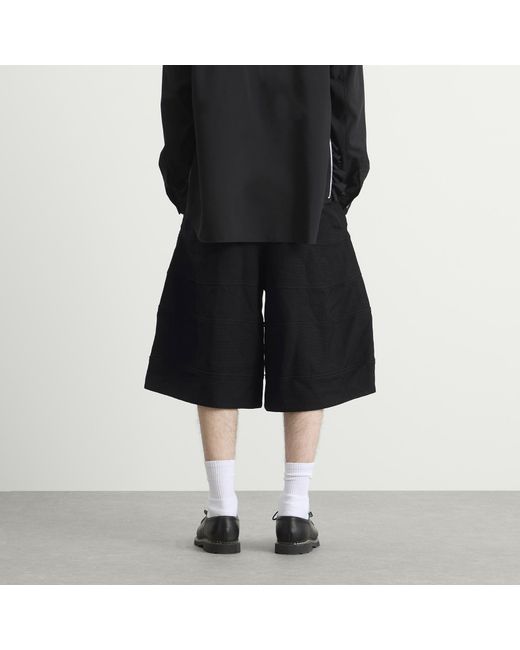 Comme des Garçons Black Pants for men