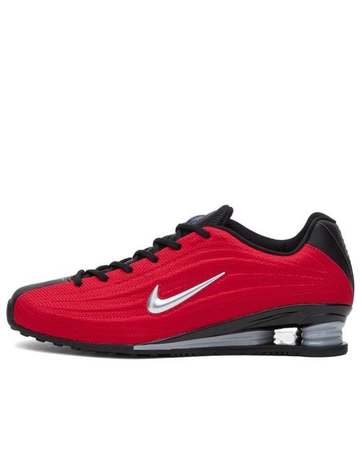 Nike Red Shox Z Sc Sneaker
