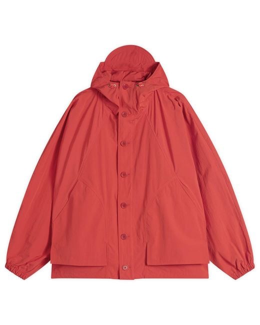 YMC Bonehead Jacket in Red | Lyst