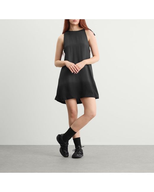 Y-3 Gray Mini Dress