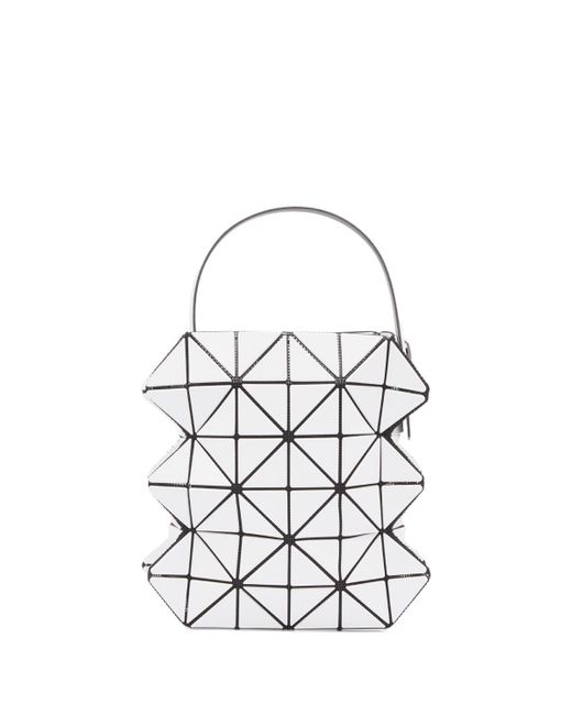 Issey Miyake White Beyond Hand Bag