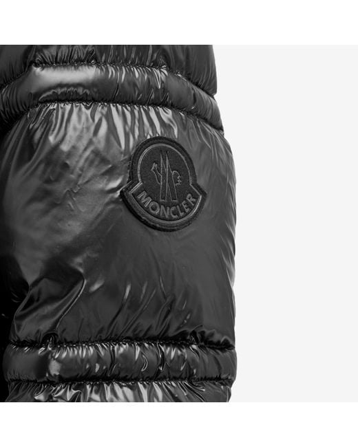 Moncler Black Thuban Lightweight Nylon Jacket for men