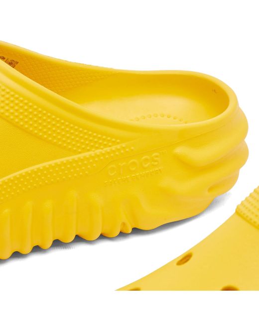 CROCSTM Yellow X Salehe Bembury Saru Clog for men