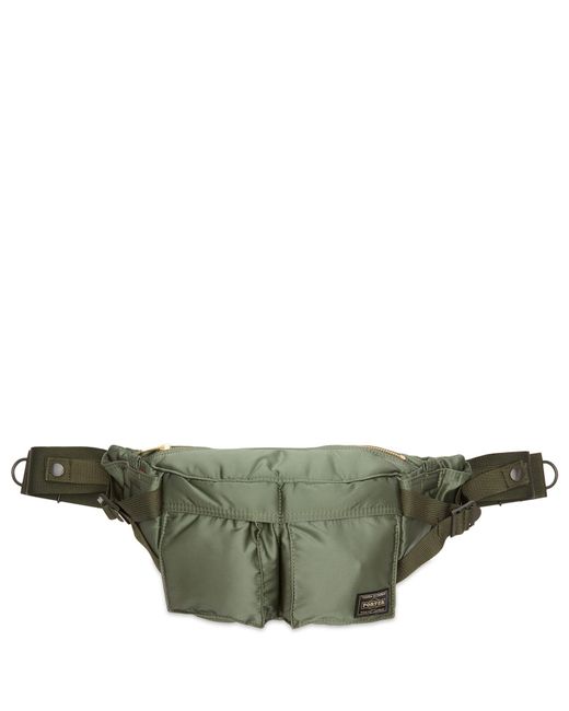 Porter-Yoshida and Co Green Military-Inspired Nylon Waist Bag