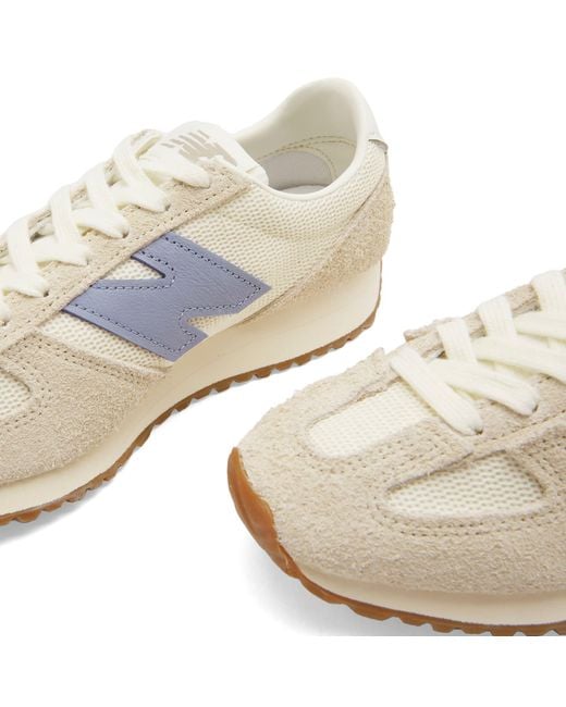 New Balance White 471 Sneaker